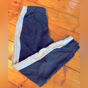 Tri color sweatpants